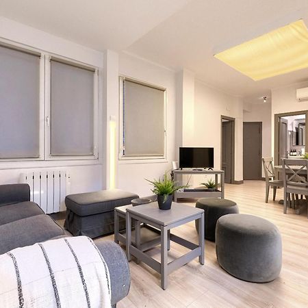 Апартаменты Tristan Vivienda Turistica De Diseno Con Ac Бильбао Экстерьер фото