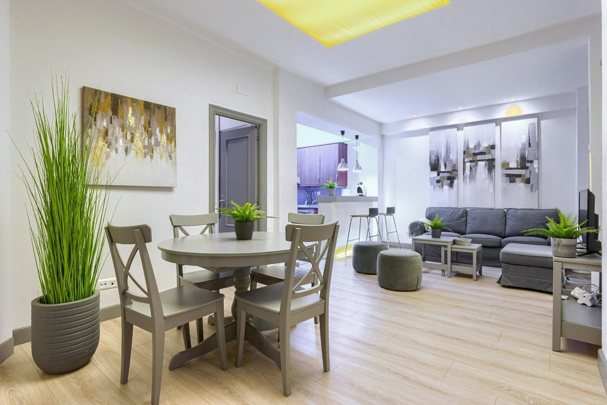Апартаменты Tristan Vivienda Turistica De Diseno Con Ac Бильбао Экстерьер фото