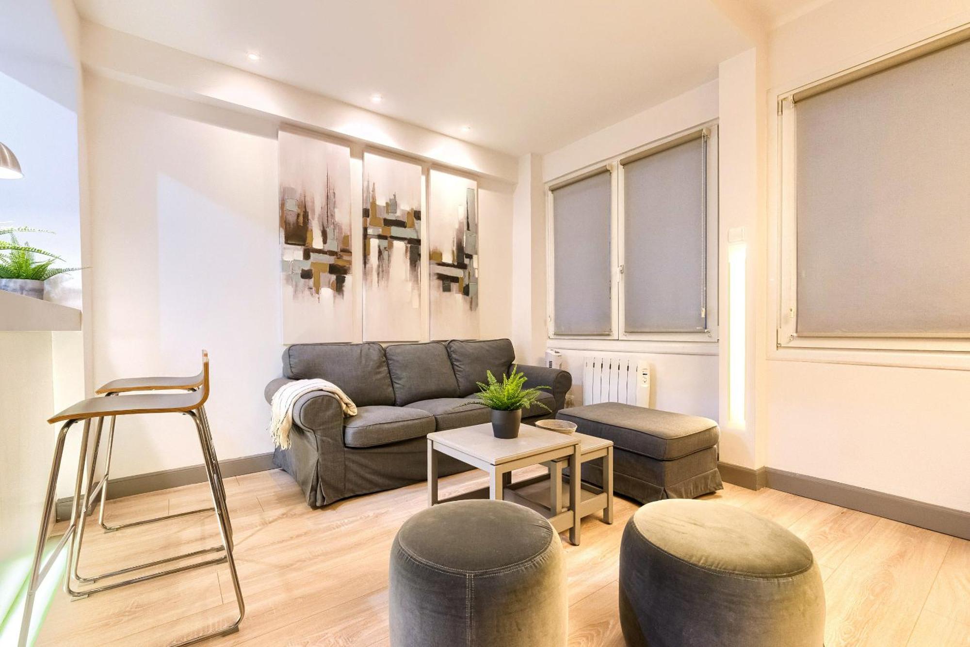 Апартаменты Tristan Vivienda Turistica De Diseno Con Ac Бильбао Экстерьер фото
